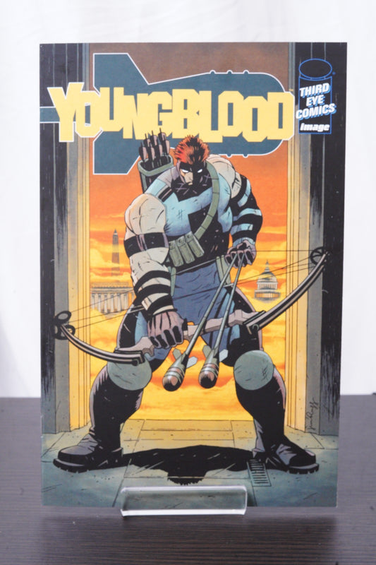 Youngblood 1 Third Eye Exclusive ltd x/200 Abs Batman 1 Homage