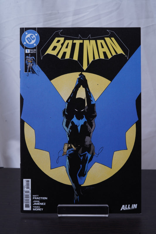 BATMAN #1 3rd ptg Cvr A DC Comics 2025 0925DC8316 (A/CA) Jimenez (W) Fraction