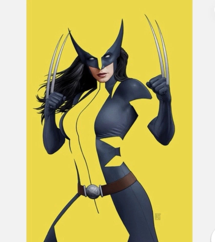 X-23 Negative Space X-Men # 20 John Tyler Christopher Virgin Variant Set