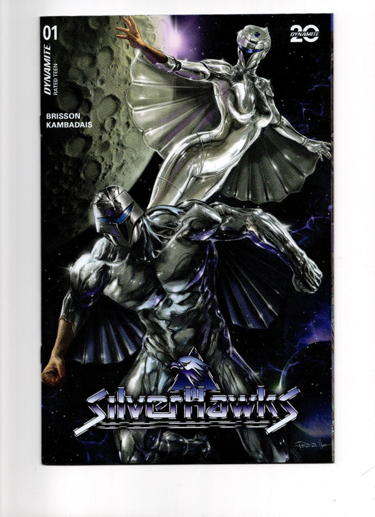 SILVERHAWKS #1 CVR A PARRILLO