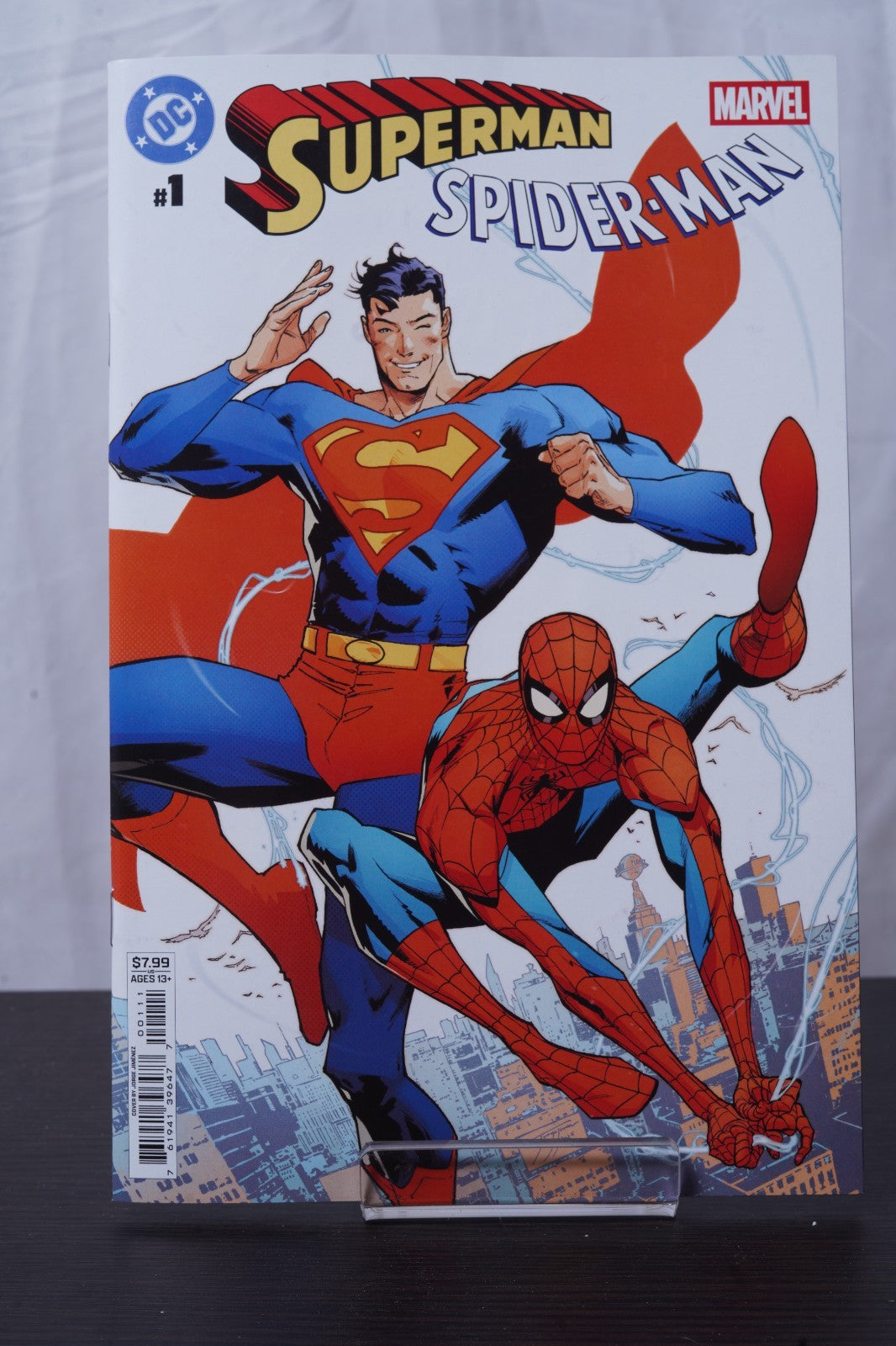 Complete Set of 26 Superman Spider-Man #1 A–Z Covers Bundle