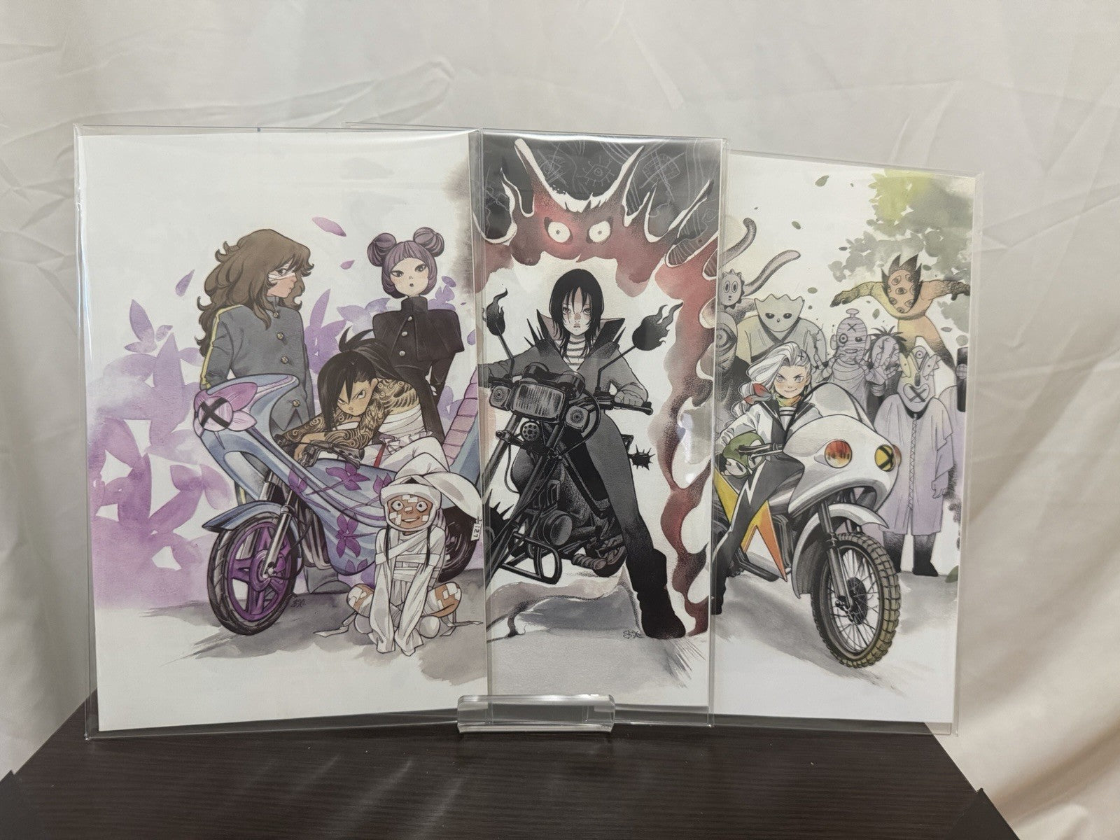 Ultimate X‑Men 21 Peach Momoko Trinity Connecting Covers 1, 2 & 3  ~850 Limited