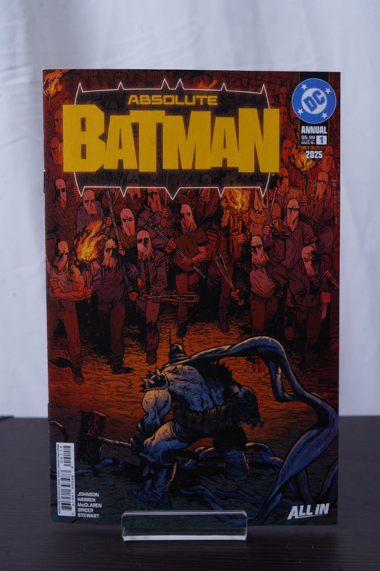 ABSOLUTE BATMAN 2025 ANNUAL #1 Daniel Warren Johnson - 2nd Print - Regular