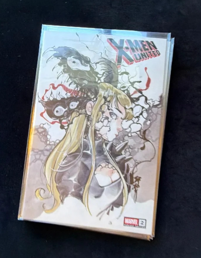 X-Men United #2 Trinity SDCC 2026 Magik SET Trade & Virgin - Peach Presale
