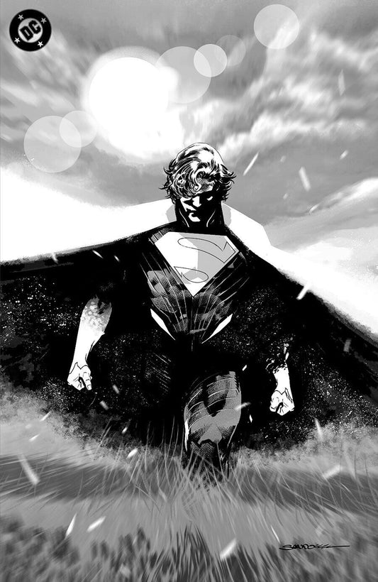 Absolute Superman Issue #1 - Rafa Sandoval - Noir Edition - Foil