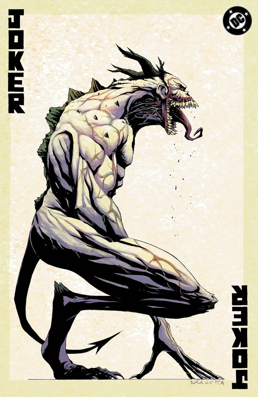 ABSOLUTE BATMAN #15 Second Printing Cvr C Nick Dragotta Foil Var