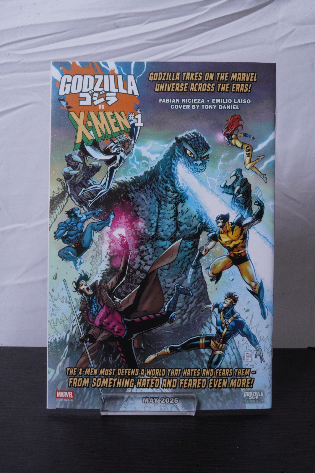 MARVEL RIVALS #1 TOKITOKORO 3RD PRINTING VARIANT