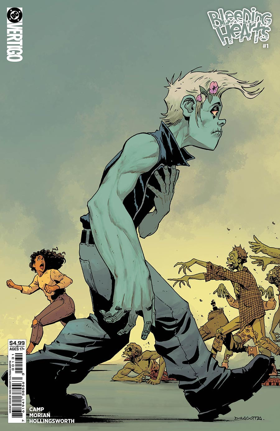 Bleeding Hearts #1 First Print Full Set Covers A B C D E F