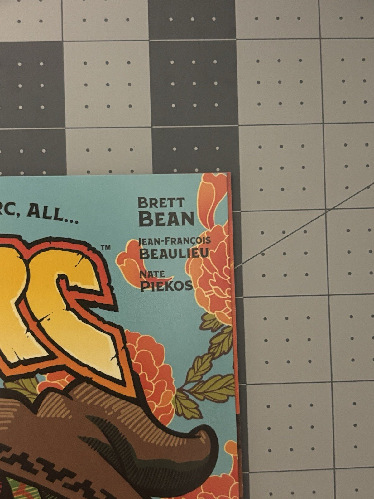 D'ORC #1 DORC J.GONZO  EXCLUSIVE LTD 500