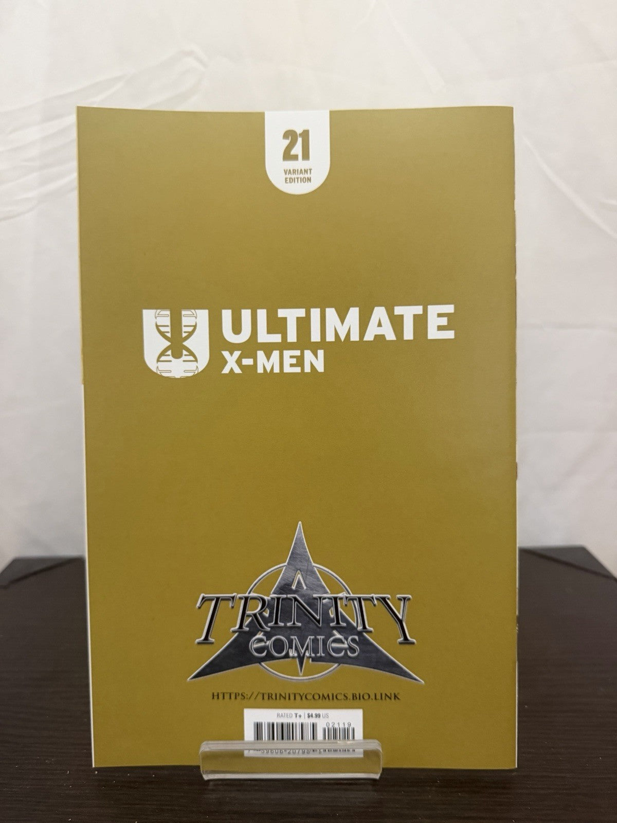 Ultimate X‑Men 21 Peach Momoko Trinity Connecting Covers 1, 2 & 3  ~850 Limited