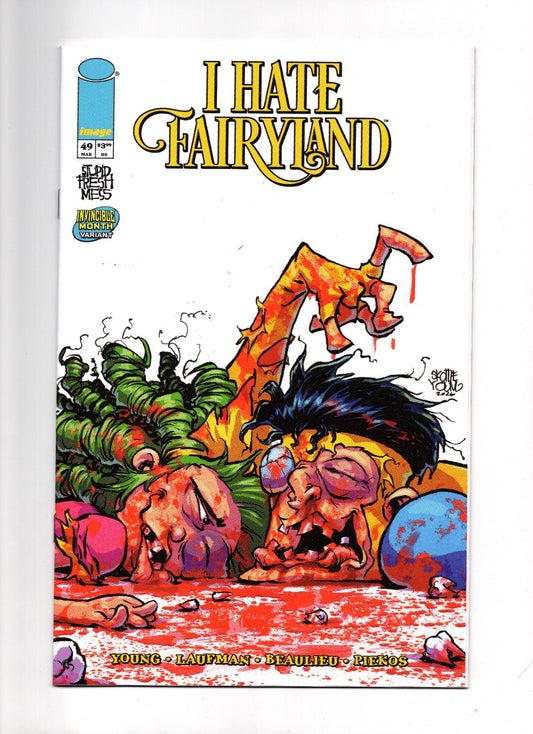I HATE FAIRYLAND #49 CVR D SKOTTIE YOUNG INVINCIBLE TEAM UP VAR