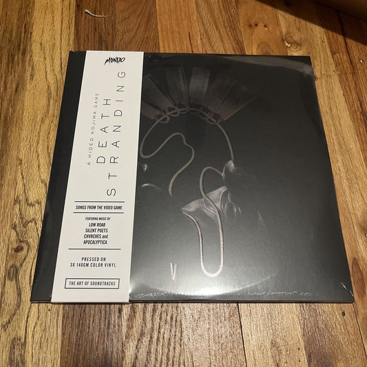Death Stranding - Original Video Game Score 3XLP -  Solid Color