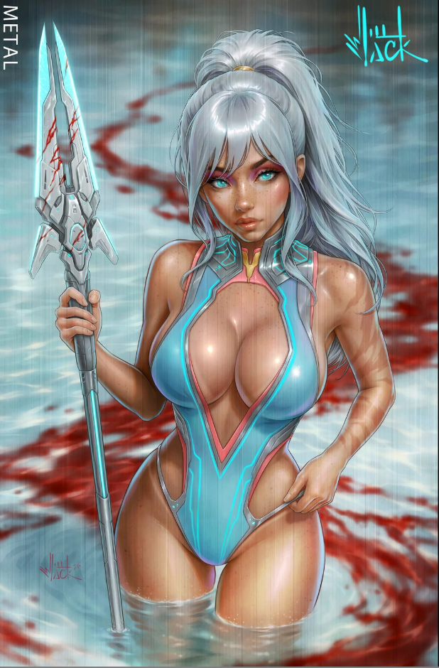 Sweet Death #1 Will Jack METAL SIGNED NYCC  2026- PRESALE