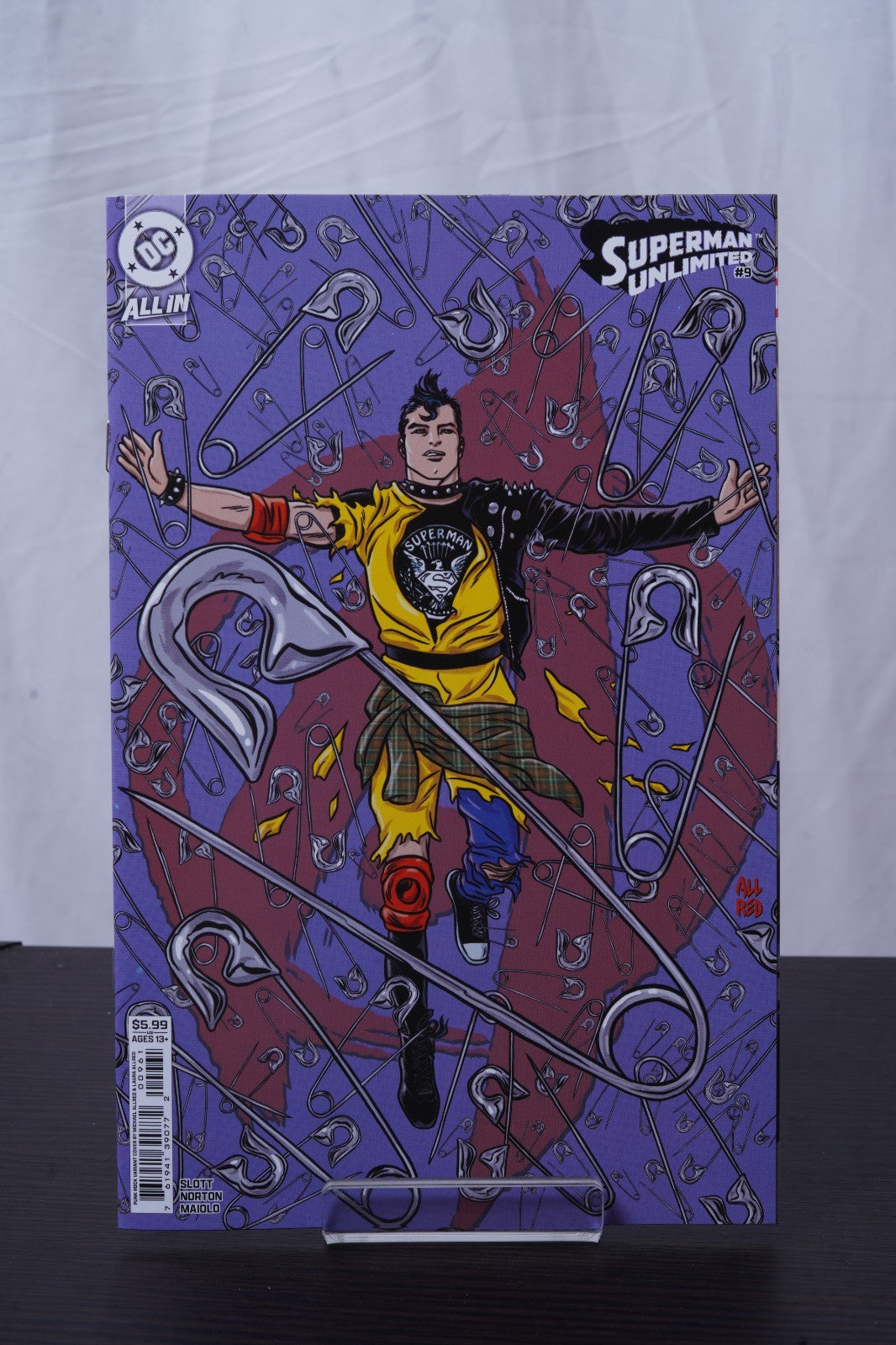 DC’s Punk Rock Variant Cover - 6 book set