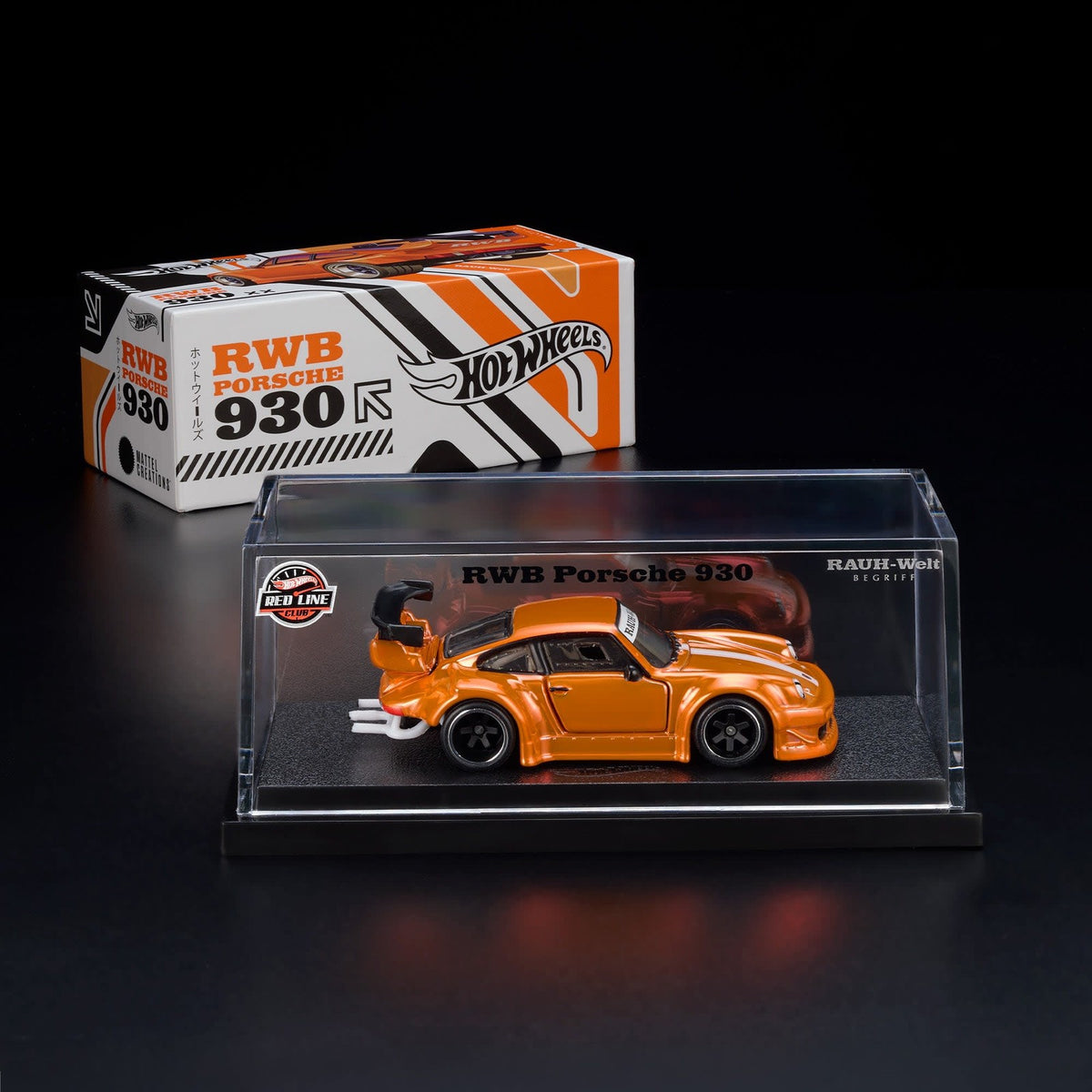 Hot Wheels RLC Exclusive RWB Porsche 930 Spectraflame Orange OVERDRIVE Presale