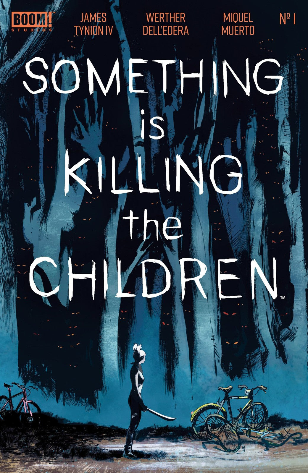 Something Is Killing The Children #1 Zab 10th Printing - Foil Stamp