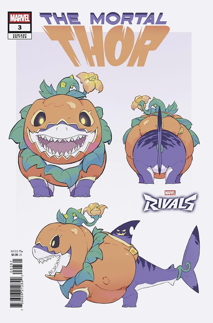 The Mortal Thor #3 NetEase Marvel Rivals Jeff the Shark Variant