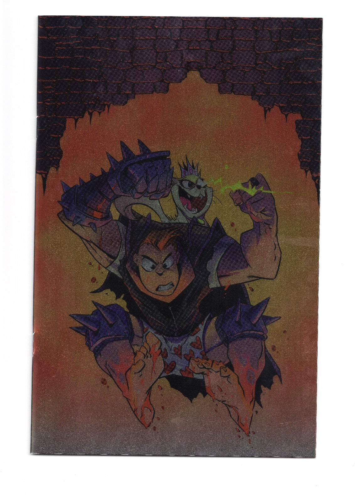 DUNGEON CRAWLER CARL SPECIAL EDITION #0 CVR G BRETT BEAN FOIL FULL ART VAR