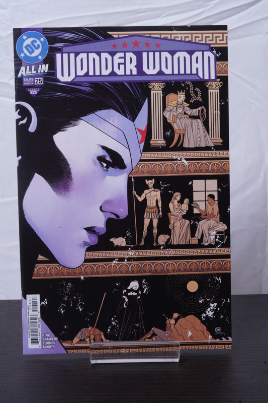 Wonder Woman Issue #25 - Daniel Sampere - Regular