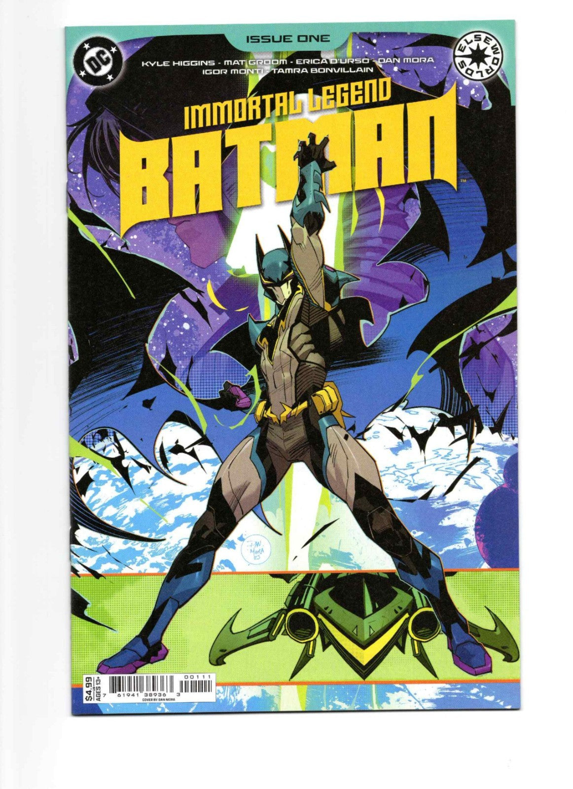 Immortal Legend Batman Issue #1 - Dan Mora  1st Printing