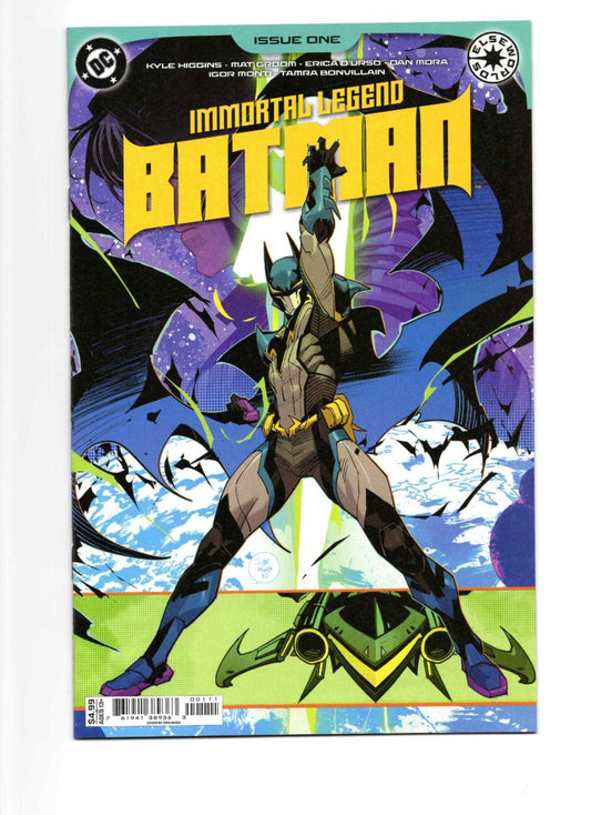 Immortal Legend Batman Issue #1 - Dan Mora  1st Printing
