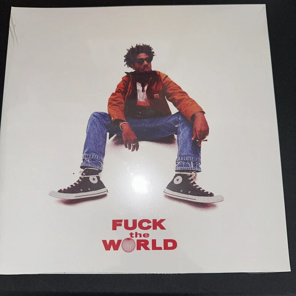 Brent Faiyaz Fuck The World 5 Year Anniversary Red Vinyl LP AND Clear Vinyl LP