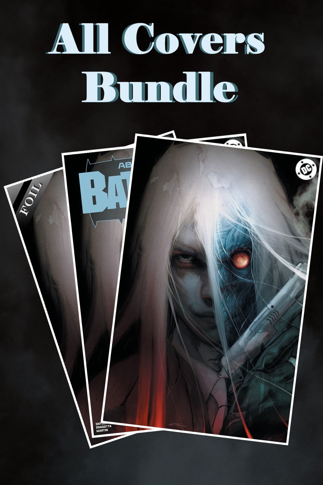 Absolute Batman 21 Dan Quintana Set Trade, Foil, Full Art - Presale