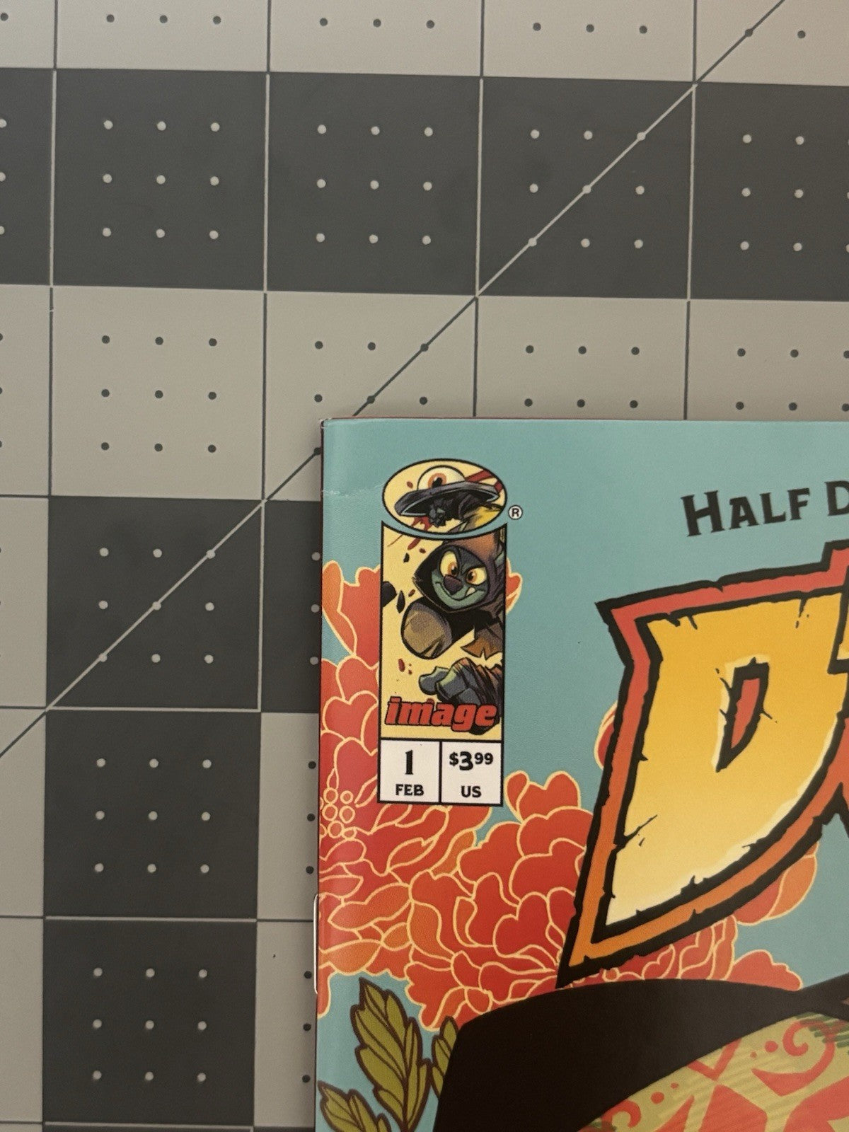 D'ORC #1 DORC J.GONZO  EXCLUSIVE LTD 500