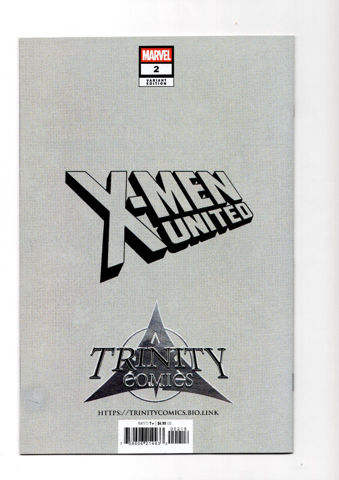 X-Men United #2 Trinity SDCC 2026 Magik Exclusive by Peach Momoko *DAMAGE