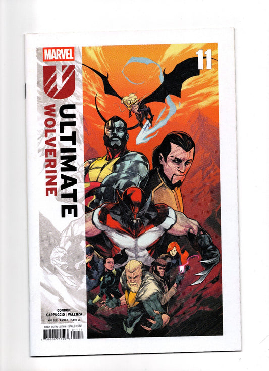 ULTIMATE WOLVERINE #11