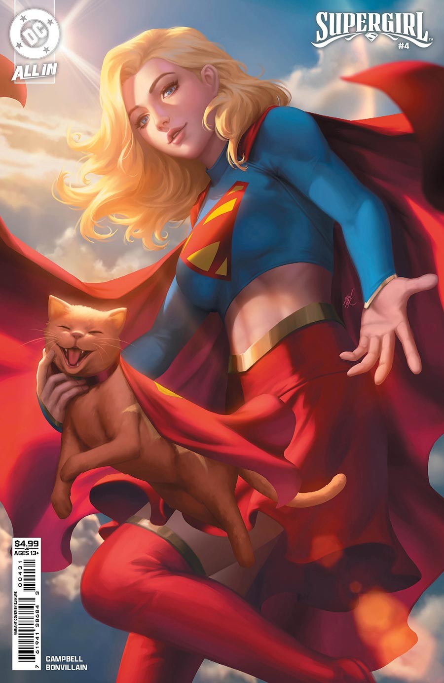 SUPERGIRL #4 CVR C EJIKURE CARDSTOCK VAR (2025)