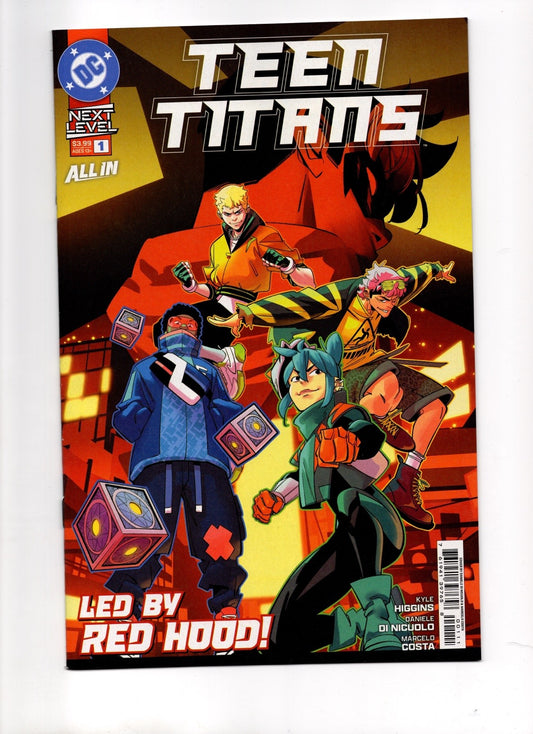 TEEN TITANS #1 CVR A DANIELE DI NICUOLO