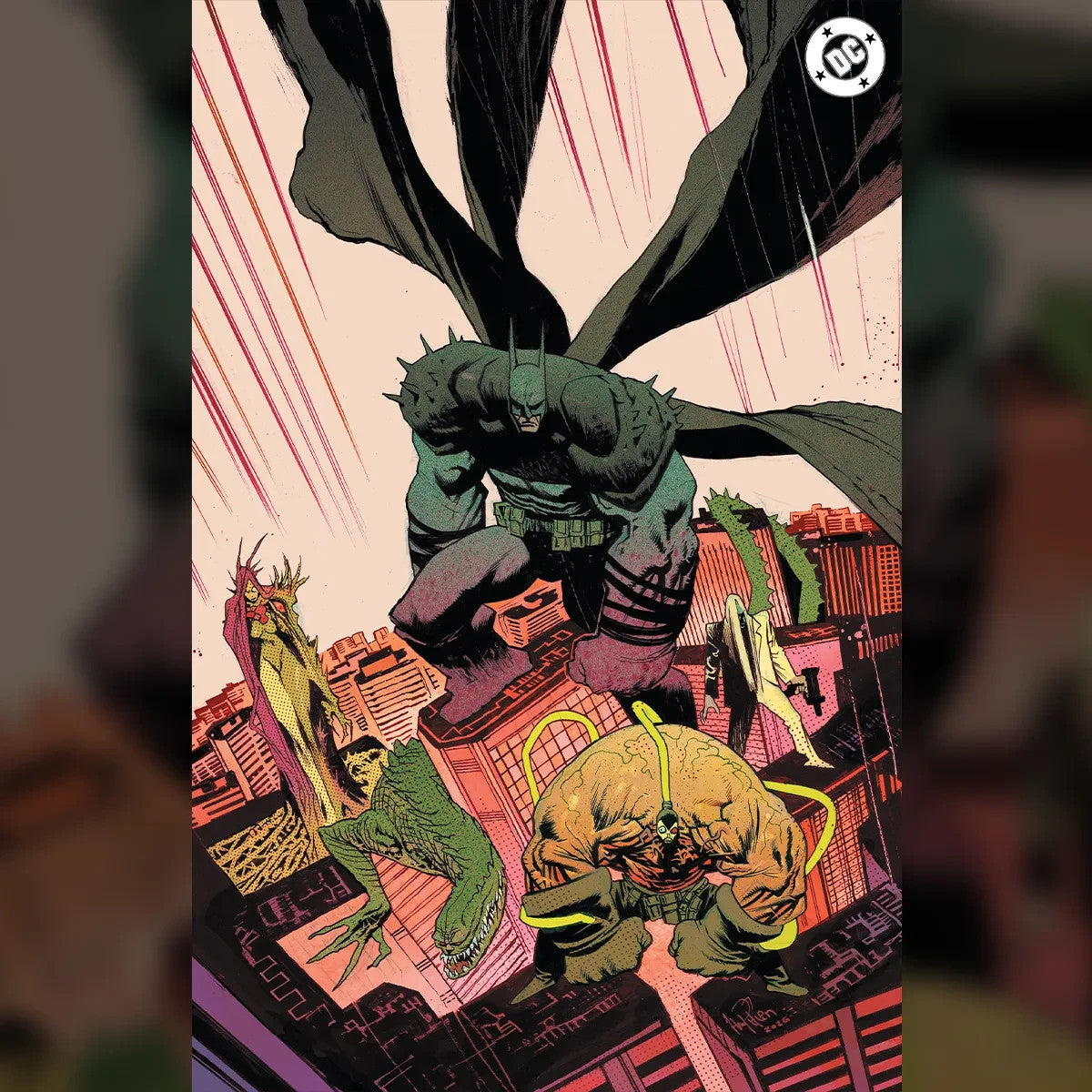 Absolute Batman #24 James Harren Virgin Edition LTD 999 NYCC 2026 - PRESALE