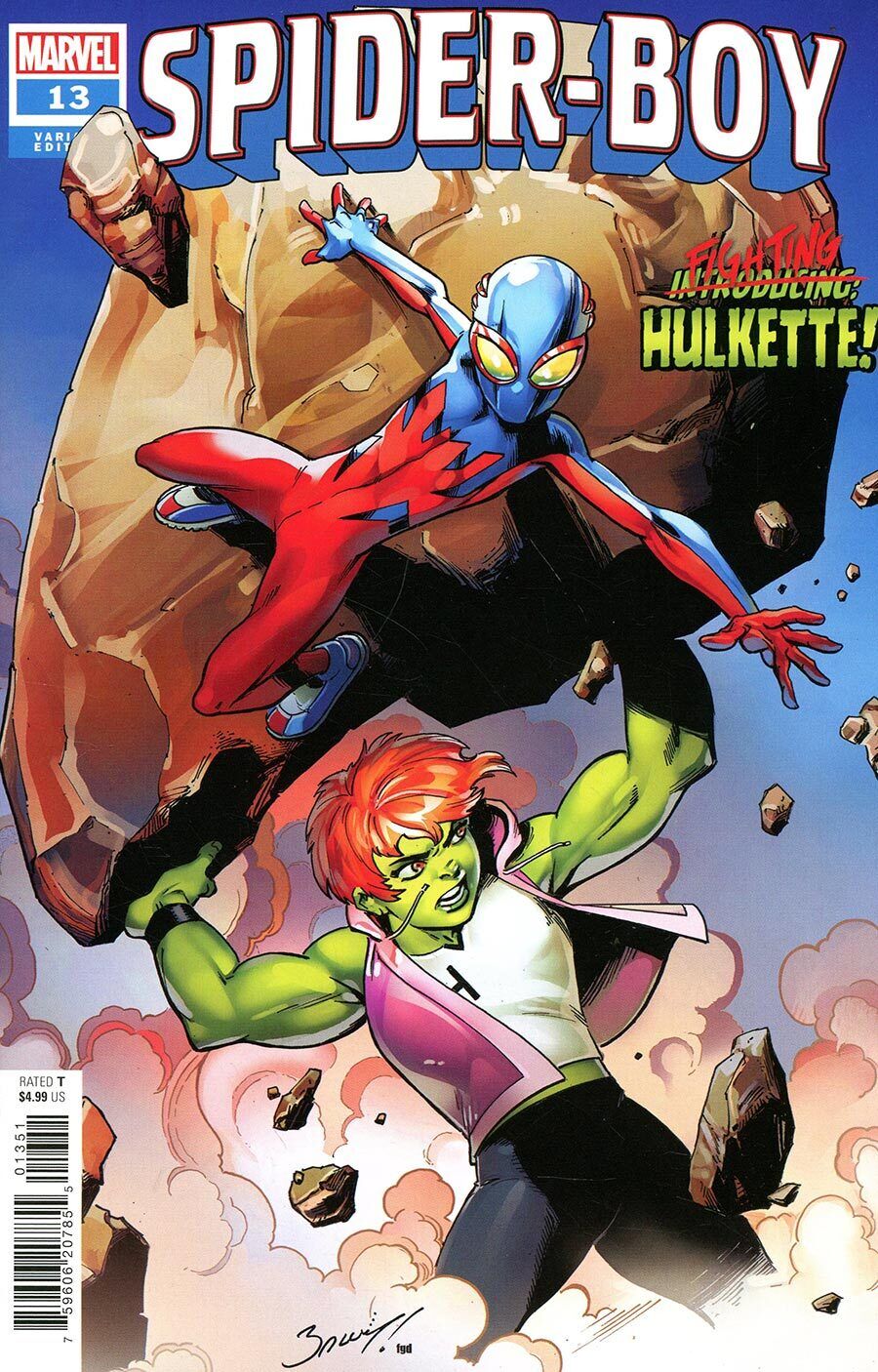 Spider-Boy Issue #13 - Mark Bagley - 1st Appearance - Spoiler