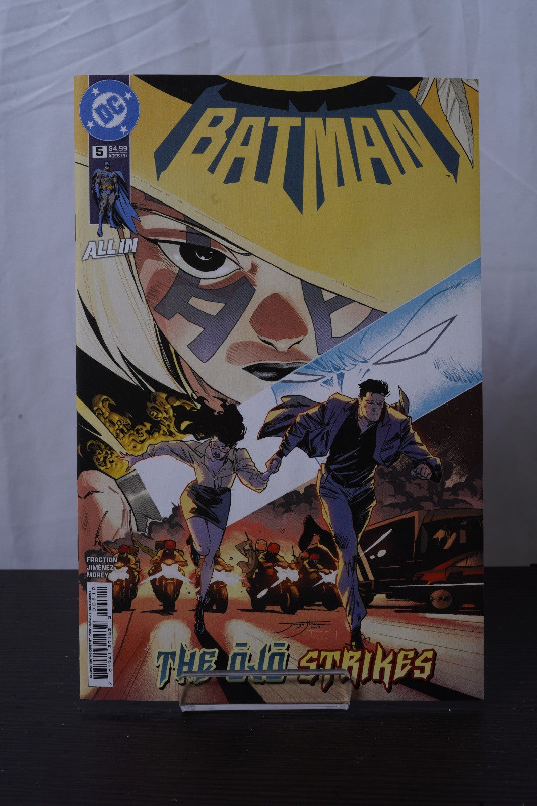 Batman #5 Second Printing Cvr A Jorge Jimenez DC Comics Comic Book