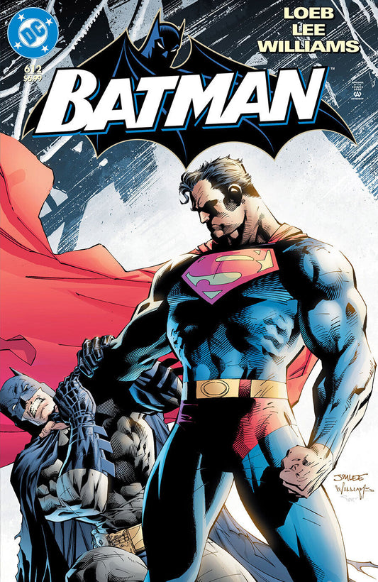 Batman Issue #612 - Jim Lee - 2025 Facsimile - Foil DC | Mar 5, 2025