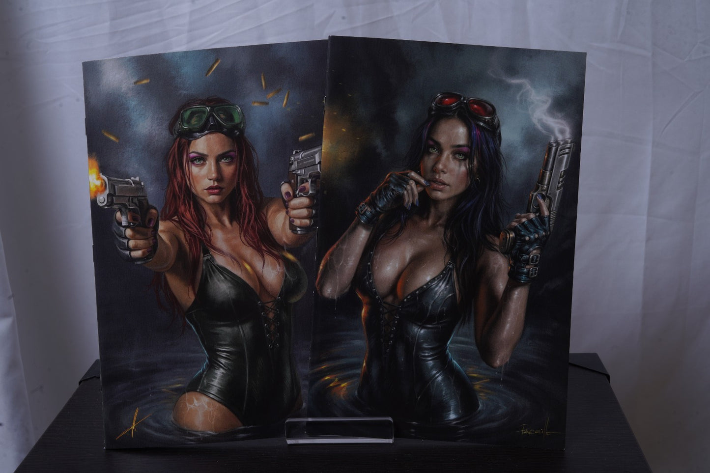 Gun Honey Doubles Down #1 Cohen & PARRILLO 4 Book Set