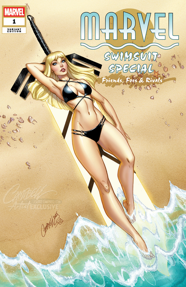 Marvel Swimsuit Special: Friends, Foes & Rivals #1 JSC All Variants