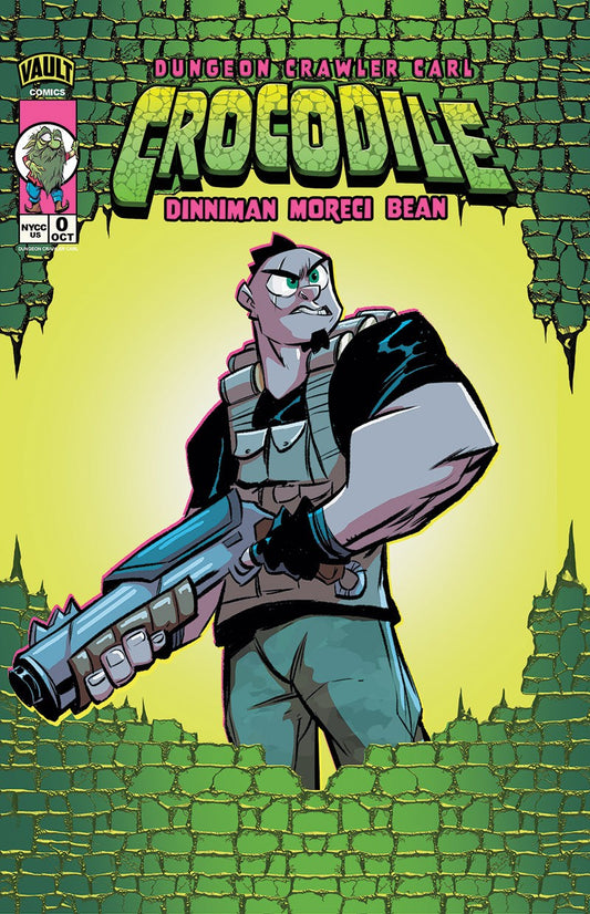 Dungeon Crawler Carl: Crocodile #0.5 NYCC Exclusive by Brett Bean Presale 10/12