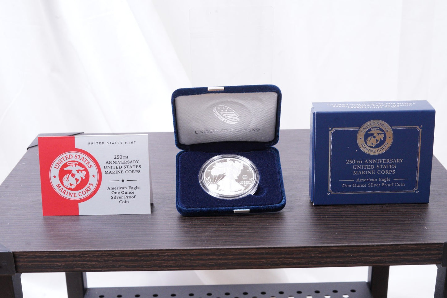 250th Anniversary United States Navy American Eagle One Ounce Silver Proof Coin