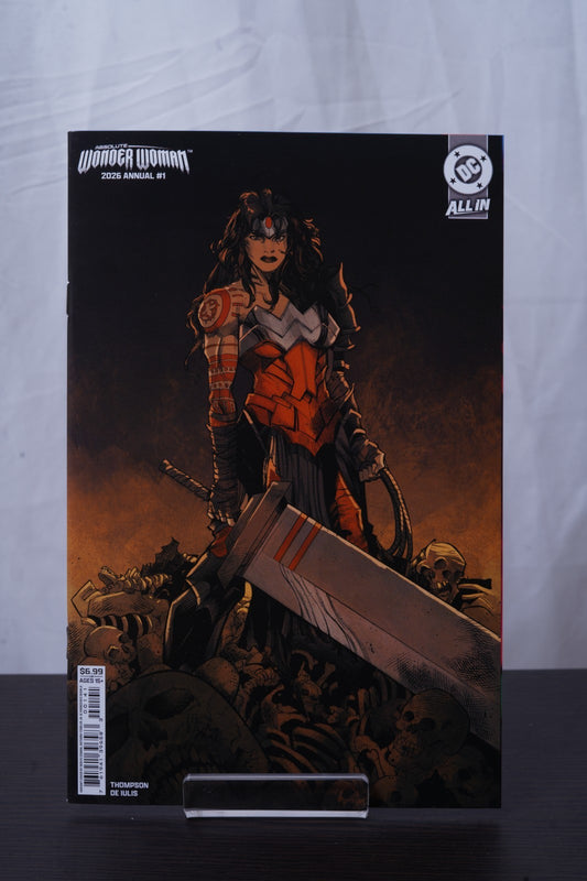 Absolute Wonder Woman 2026 Annual Issue #1 - Denys Cowan