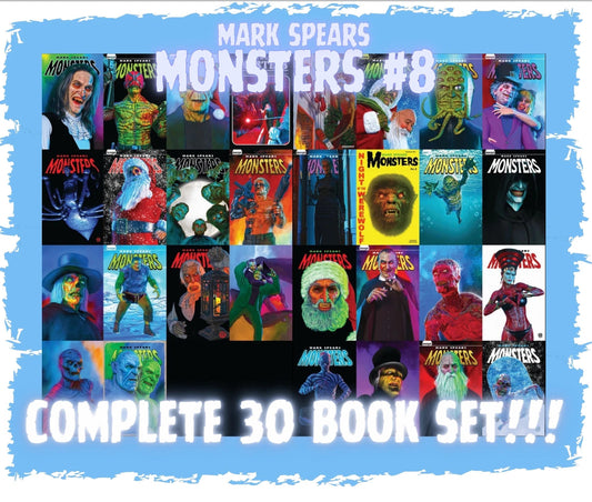 Mark Spears Monsters #8 COMPLETE 30 BOOK SET Covers A1-A30