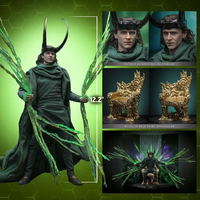 Hot Toys Sixth Scale 1/6th Marvel God Loki (Artisan Edition) Exclusive Pre-Sale