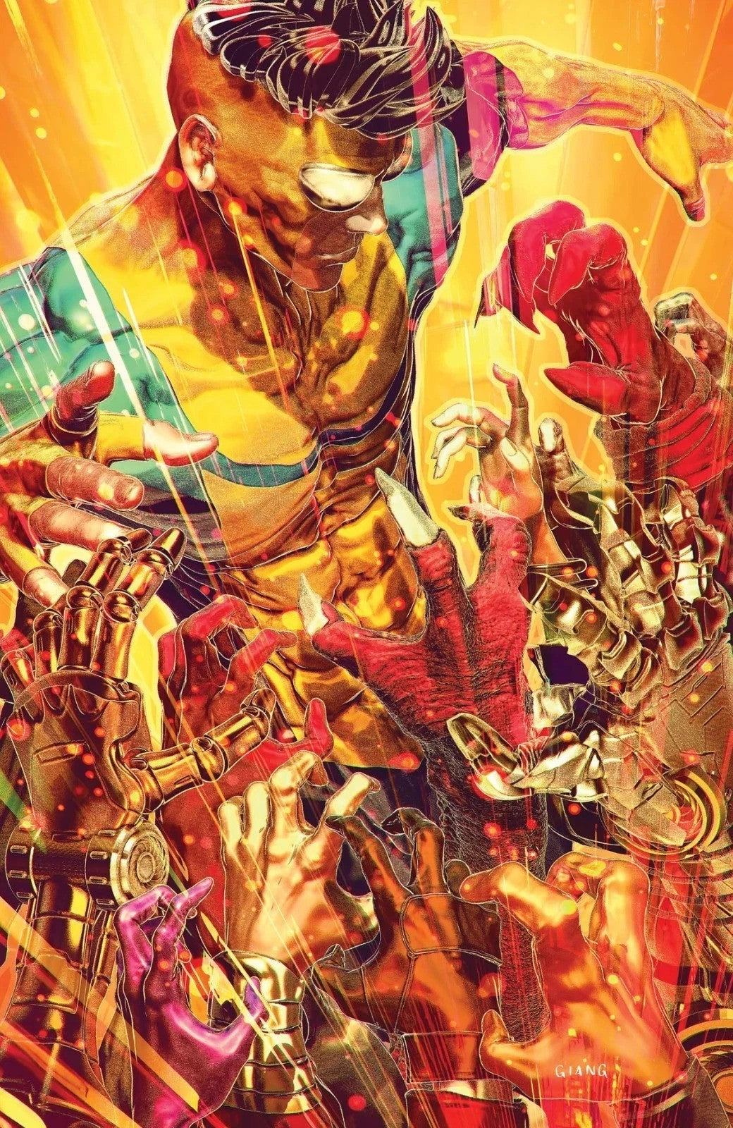 INVINCIBLE FOIL EDITION #1 JOHN GIANG MEGACON 2026 EXCLUSIVE VARIANT