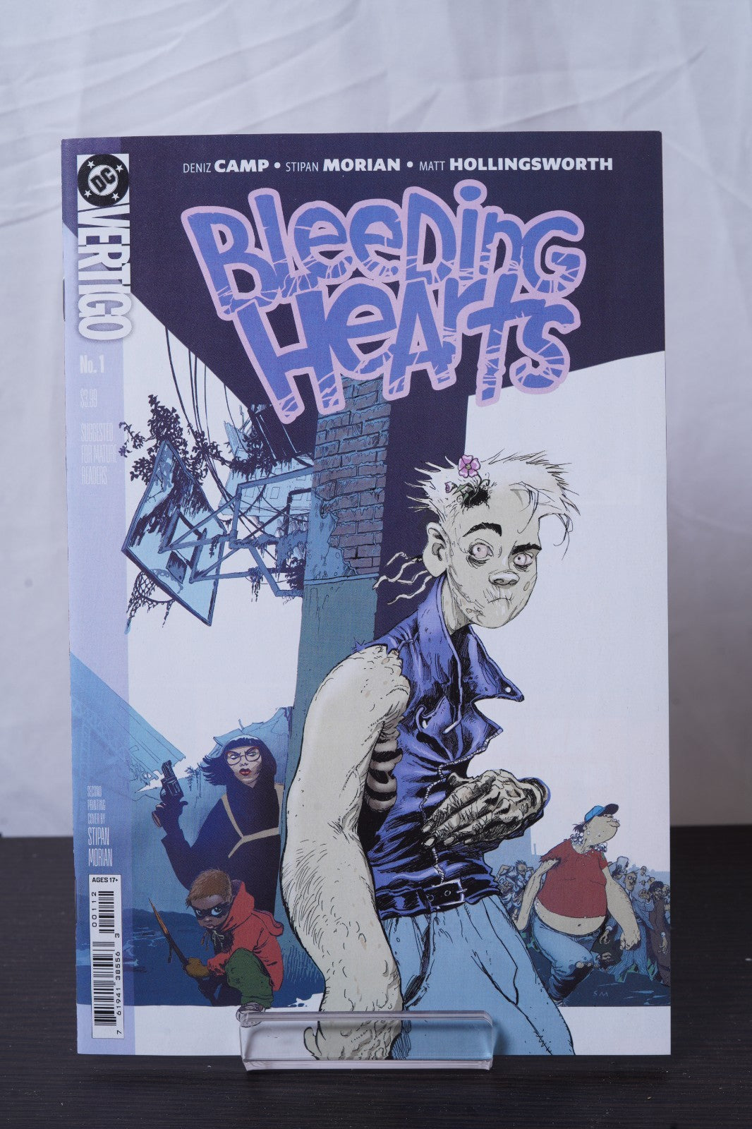 Bleeding Hearts Issue #1 - Stipan Morian - 2nd Print