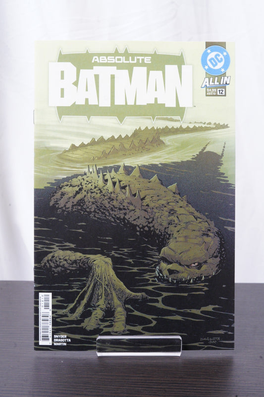 Absolute Batman Issue #12 - Nick Dragotta - 2nd Print