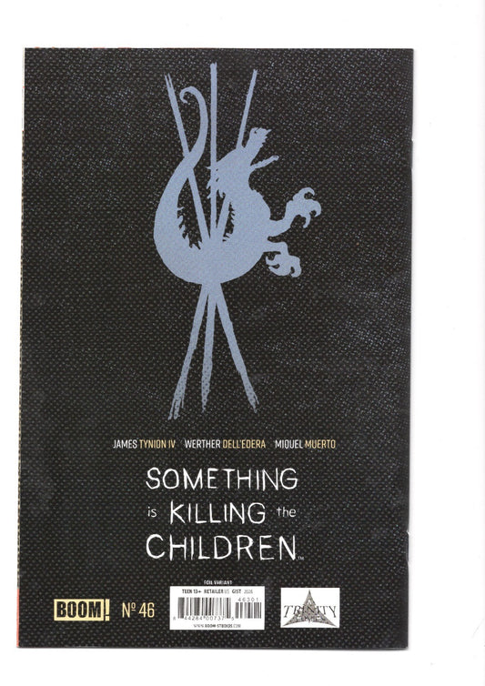 Something Is Killing the Children SIKTC #46 EM Gist FOIL Secret Drop LTD 250 NM