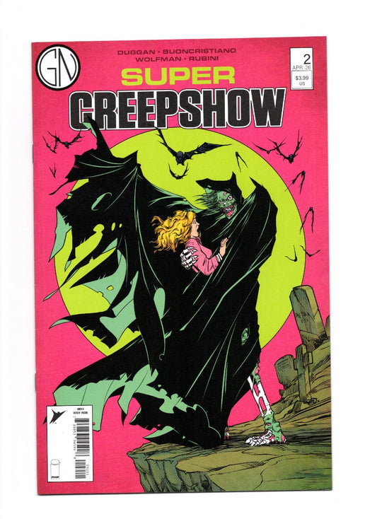 SUPER CREEPSHOW #2 COVER A PYE PARR