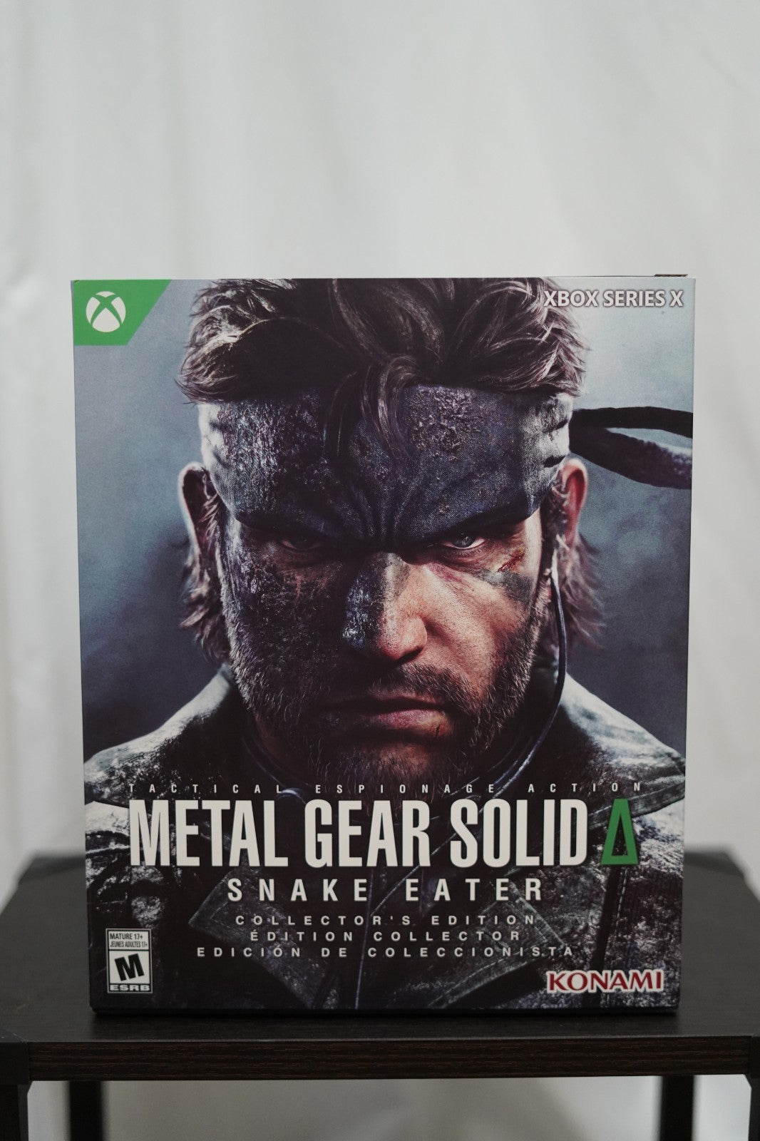 In Hand Metal Gear Solid Delta Snake Eater Collector’s Edition Xbox Series X