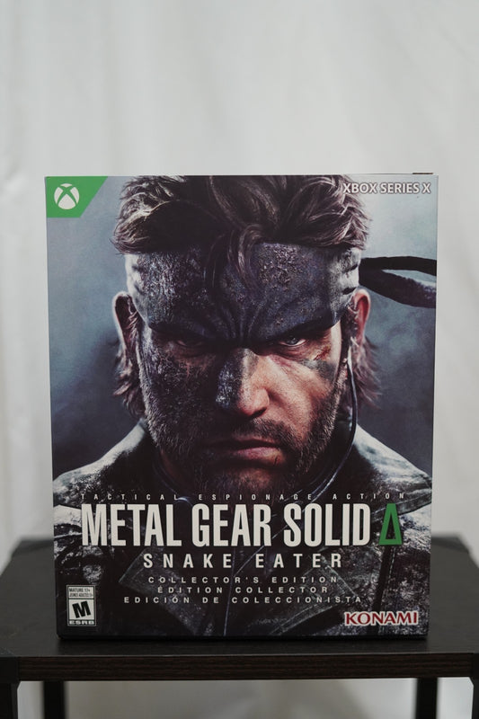 In Hand Metal Gear Solid Delta Snake Eater Collector’s Edition Xbox Series X